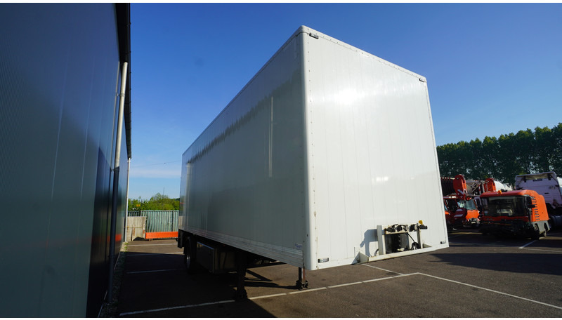 DRACO 1 AXLE CLOSED BOX CTIY TRAILER - نصف مقطورة صندوق مغلق: صورة 5 DRACO 1 AXLE CLOSED BOX CTIY TRAILER - نصف مقطورة صندوق مغلق: صورة 5