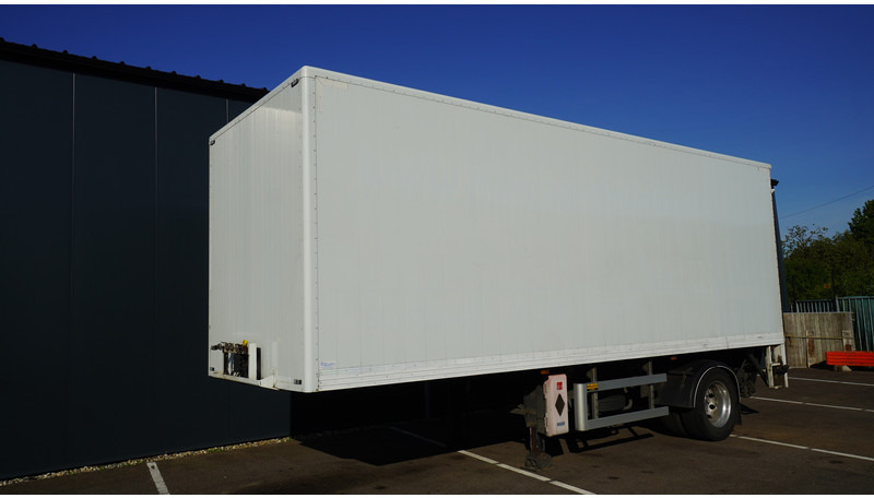 DRACO 1 AXLE CLOSED BOX CTIY TRAILER - نصف مقطورة صندوق مغلق: صورة 2 DRACO 1 AXLE CLOSED BOX CTIY TRAILER - نصف مقطورة صندوق مغلق: صورة 2