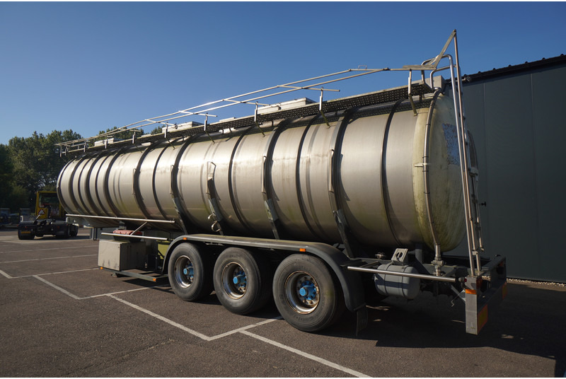 Dijkstra 3 AXLE CHEMIE TANK TRAILER 42 m3 - نصف مقطورة صهريج: صورة 5 Dijkstra 3 AXLE CHEMIE TANK TRAILER 42 m3 - نصف مقطورة صهريج: صورة 5
