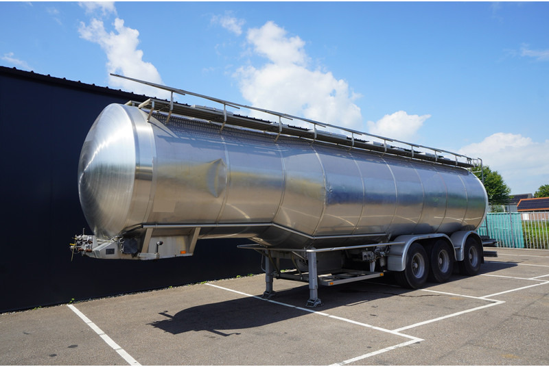 Dijkstra 3 AXLE FOOD TRAILER 26.500 LTR - نصف مقطورة صهريج: صورة 2 Dijkstra 3 AXLE FOOD TRAILER 26.500 LTR - نصف مقطورة صهريج: صورة 2
