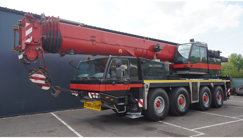 Faun ATF 90G-4 8X6X8 CRANE WITH JIB - شاحنة كرين: صورة 3 Faun ATF 90G-4 8X6X8 CRANE WITH JIB - شاحنة كرين: صورة 3