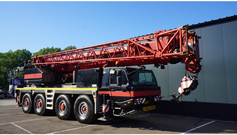 Faun ATF 90G-4 8X6X8 MOBILE CRANE WITH JIB - شاحنة كرين: صورة 4 Faun ATF 90G-4 8X6X8 MOBILE CRANE WITH JIB - شاحنة كرين: صورة 4