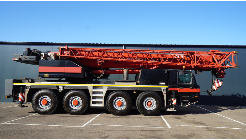 Faun ATF 90G-4 8X6X8 MOBILE CRANE WITH JIB - شاحنة كرين: صورة 2 Faun ATF 90G-4 8X6X8 MOBILE CRANE WITH JIB - شاحنة كرين: صورة 2