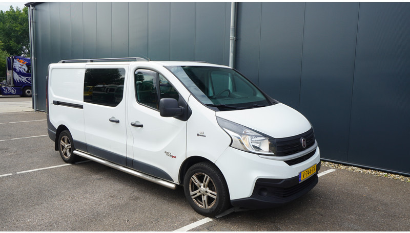 Fiat Talento 120 MULTI JET 6 SEATS - شاحنة مغلقة الصندوق, الشاحنات الصغيرة كابينة مزدوجة: صورة 4 Fiat Talento 120 MULTI JET 6 SEATS - شاحنة مغلقة الصندوق, الشاحنات الصغيرة كابينة مزدوجة: صورة 4