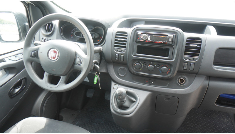 Fiat Talento 120 MULTI JET 6 SEATS - شاحنة مغلقة الصندوق, الشاحنات الصغيرة كابينة مزدوجة: صورة 5 Fiat Talento 120 MULTI JET 6 SEATS - شاحنة مغلقة الصندوق, الشاحنات الصغيرة كابينة مزدوجة: صورة 5