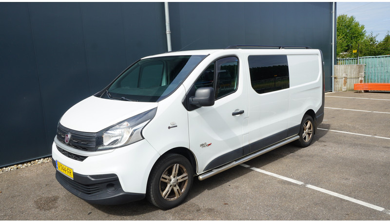 Fiat Talento 120 MULTI JET 6 SEATS - شاحنة مغلقة الصندوق, الشاحنات الصغيرة كابينة مزدوجة: صورة 3 Fiat Talento 120 MULTI JET 6 SEATS - شاحنة مغلقة الصندوق, الشاحنات الصغيرة كابينة مزدوجة: صورة 3