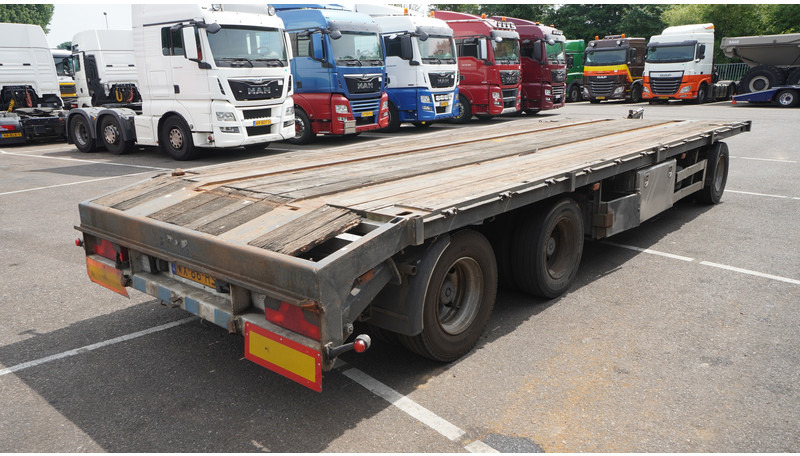 GS Meppel 3 AXLE FLATBED WITH TWISTLOCKS - مقطورات مسطحة: صورة 4 GS Meppel 3 AXLE FLATBED WITH TWISTLOCKS - مقطورات مسطحة: صورة 4