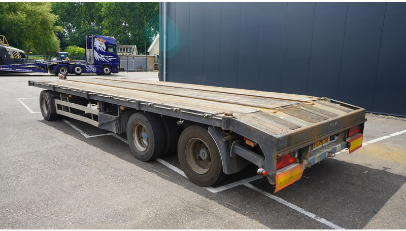 GS Meppel 3 AXLE FLATBED WITH TWISTLOCKS - مقطورات مسطحة: صورة 5 GS Meppel 3 AXLE FLATBED WITH TWISTLOCKS - مقطورات مسطحة: صورة 5