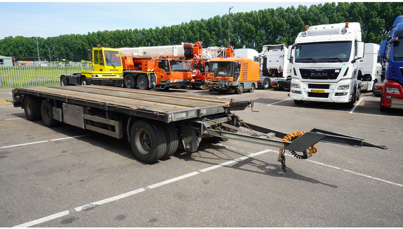 GS Meppel 3 AXLE FLATBED WITH TWISTLOCKS - مقطورات مسطحة: صورة 3 GS Meppel 3 AXLE FLATBED WITH TWISTLOCKS - مقطورات مسطحة: صورة 3