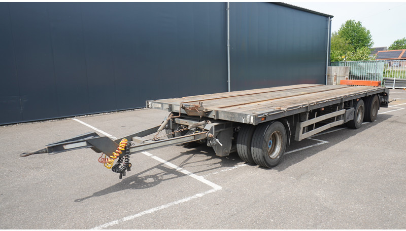 GS Meppel 3 AXLE FLATBED WITH TWISTLOCKS - مقطورات مسطحة: صورة 2 GS Meppel 3 AXLE FLATBED WITH TWISTLOCKS - مقطورات مسطحة: صورة 2