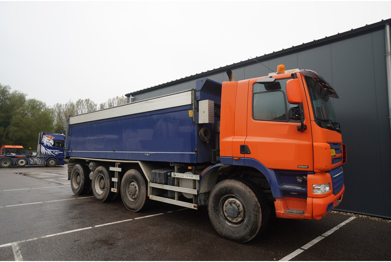 Ginaf X 4446 TS 8X8 TIPPER - شاحنة قلاب: صورة 4 Ginaf X 4446 TS 8X8 TIPPER - شاحنة قلاب: صورة 4