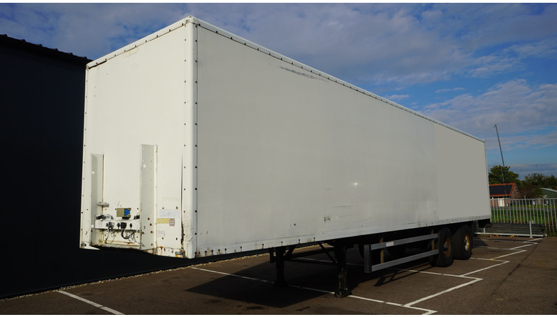 Groenewegen 2 AXLE CLOSED BOX - نصف مقطورة صندوق مغلق: صورة 2 Groenewegen 2 AXLE CLOSED BOX - نصف مقطورة صندوق مغلق: صورة 2