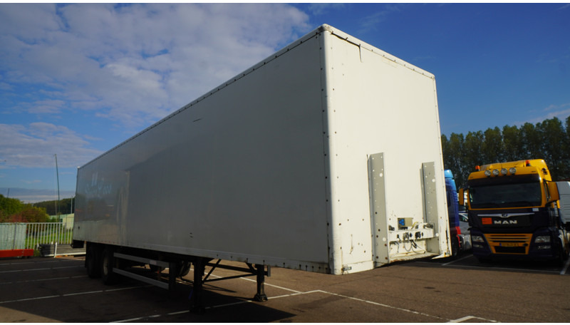 Groenewegen 2 AXLE CLOSED BOX - نصف مقطورة صندوق مغلق: صورة 3 Groenewegen 2 AXLE CLOSED BOX - نصف مقطورة صندوق مغلق: صورة 3