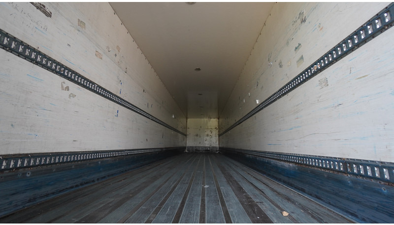 Groenewegen 2 AXLE CLOSED BOX - نصف مقطورة صندوق مغلق: صورة 4 Groenewegen 2 AXLE CLOSED BOX - نصف مقطورة صندوق مغلق: صورة 4