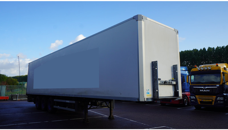 Groenewegen 3 AXLE CLOSED BOX - نصف مقطورة صندوق مغلق: صورة 3 Groenewegen 3 AXLE CLOSED BOX - نصف مقطورة صندوق مغلق: صورة 3