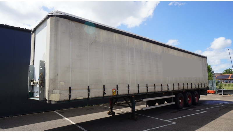 Groenewegen 3 AXLE CURTAINSIDE TRAILER WITH ALUMINIUM SIDE BOARDS - نصف مقطورة ستارة: صورة 2 Groenewegen 3 AXLE CURTAINSIDE TRAILER WITH ALUMINIUM SIDE BOARDS - نصف مقطورة ستارة: صورة 2