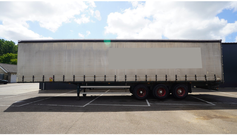 Groenewegen 3 AXLE CURTAINSIDE TRAILER WITH ALUMINIUM SIDE BOARDS - نصف مقطورة ستارة: صورة 1 Groenewegen 3 AXLE CURTAINSIDE TRAILER WITH ALUMINIUM SIDE BOARDS - نصف مقطورة ستارة: صورة 1