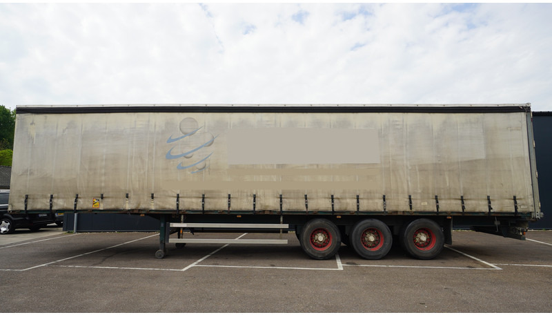 Groenewegen 3 AXLE CURTAINSIDE TRAILER - نصف مقطورة ستارة: صورة 1 Groenewegen 3 AXLE CURTAINSIDE TRAILER - نصف مقطورة ستارة: صورة 1