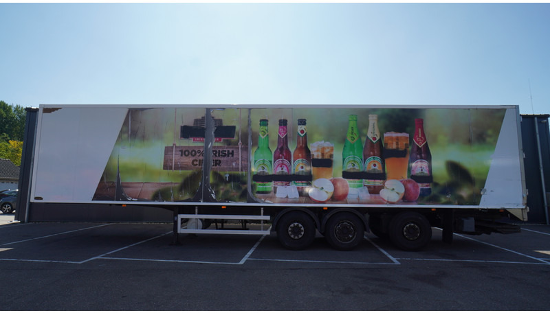 H.T.F. 3 AXLE FRIGO TRAILER CARRIER VECTOR 1800 - نصف مقطورة مُبرِّدة: صورة 1 H.T.F. 3 AXLE FRIGO TRAILER CARRIER VECTOR 1800 - نصف مقطورة مُبرِّدة: صورة 1