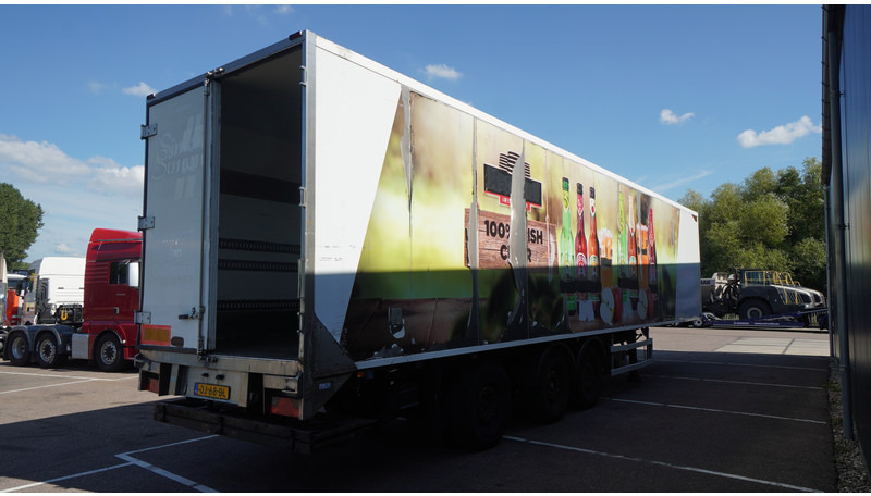 H.T.F. 3 AXLE FRIGO TRAILER CARRIER VECTOR 1800 - نصف مقطورة مُبرِّدة: صورة 2 H.T.F. 3 AXLE FRIGO TRAILER CARRIER VECTOR 1800 - نصف مقطورة مُبرِّدة: صورة 2