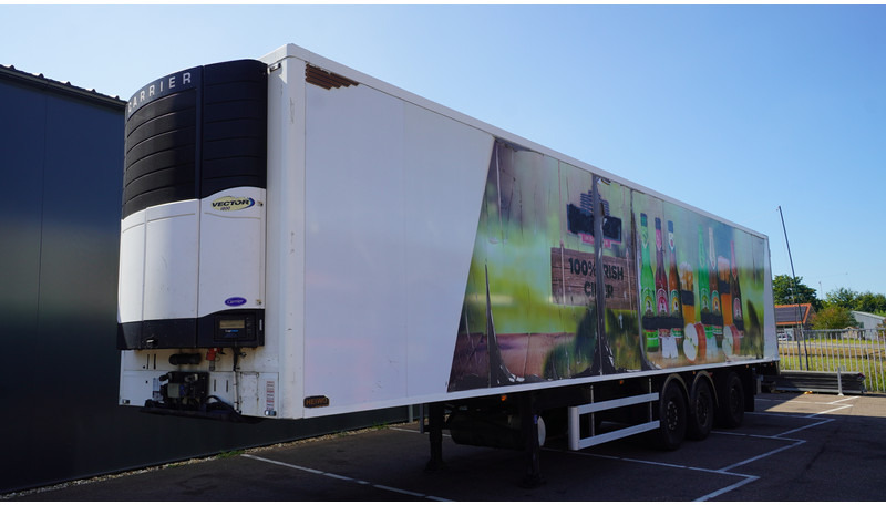 H.T.F. 3 AXLE FRIGO TRAILER CARRIER VECTOR 1800 - نصف مقطورة مُبرِّدة: صورة 3 H.T.F. 3 AXLE FRIGO TRAILER CARRIER VECTOR 1800 - نصف مقطورة مُبرِّدة: صورة 3