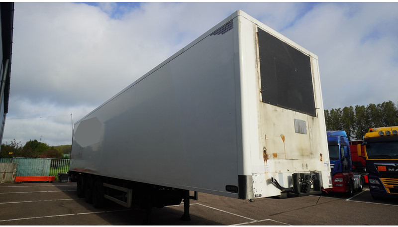 H.T.F. 3 AXLE ISOTHERM BOX TRAILER - نصف مقطورة مُبرِّدة: صورة 3 H.T.F. 3 AXLE ISOTHERM BOX TRAILER - نصف مقطورة مُبرِّدة: صورة 3
