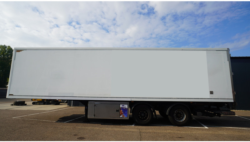 HTF 2 AXLE FRIGO TRAILER - نصف مقطورة مُبرِّدة: صورة 1 HTF 2 AXLE FRIGO TRAILER - نصف مقطورة مُبرِّدة: صورة 1