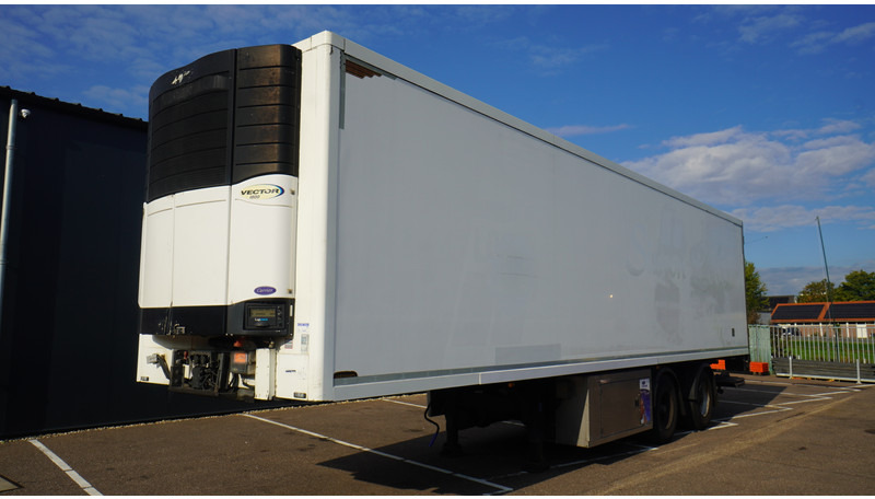 HTF 2 AXLE FRIGO TRAILER - نصف مقطورة مُبرِّدة: صورة 2 HTF 2 AXLE FRIGO TRAILER - نصف مقطورة مُبرِّدة: صورة 2