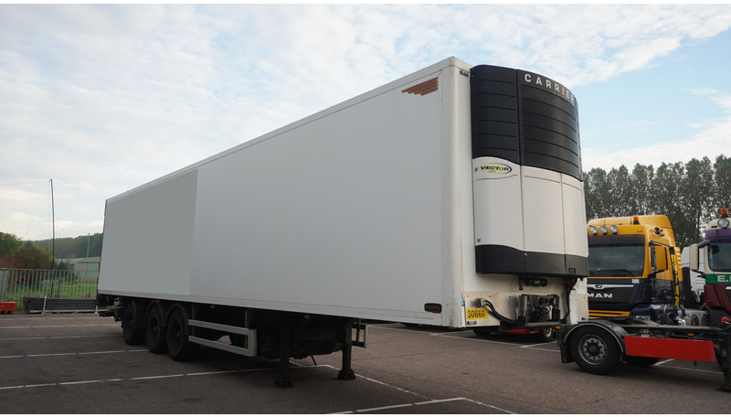 HTF 3 AXLE FRIGO TRAILER - نصف مقطورة مُبرِّدة: صورة 3 HTF 3 AXLE FRIGO TRAILER - نصف مقطورة مُبرِّدة: صورة 3