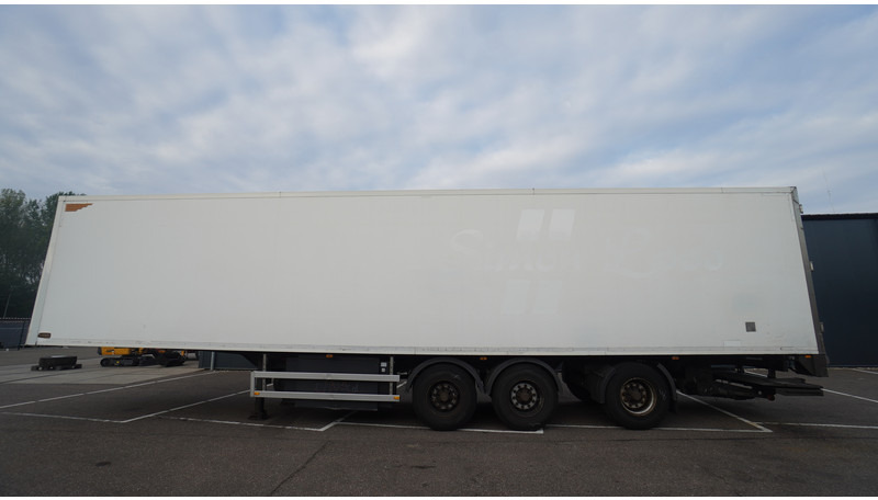 HTF 3 AXLE FRIGO TRAILER - نصف مقطورة مُبرِّدة: صورة 1 HTF 3 AXLE FRIGO TRAILER - نصف مقطورة مُبرِّدة: صورة 1