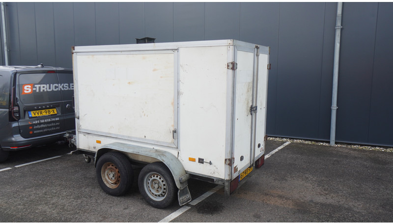 Hapert 2 AXLE CLOSED BOX - مقطورة صندوق مغلق: صورة 5 Hapert 2 AXLE CLOSED BOX - مقطورة صندوق مغلق: صورة 5