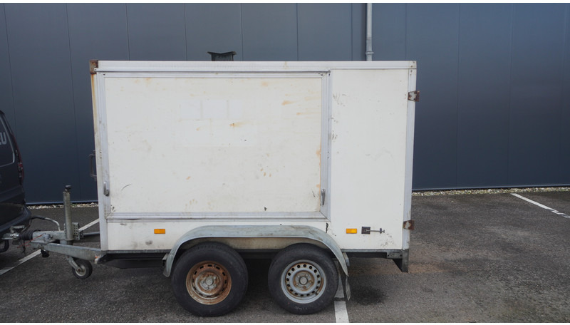 Hapert 2 AXLE CLOSED BOX - مقطورة صندوق مغلق: صورة 1 Hapert 2 AXLE CLOSED BOX - مقطورة صندوق مغلق: صورة 1