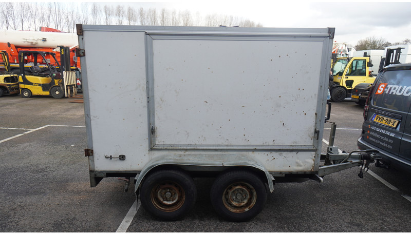 Hapert 2 AXLE CLOSED BOX - مقطورة صندوق مغلق: صورة 2 Hapert 2 AXLE CLOSED BOX - مقطورة صندوق مغلق: صورة 2