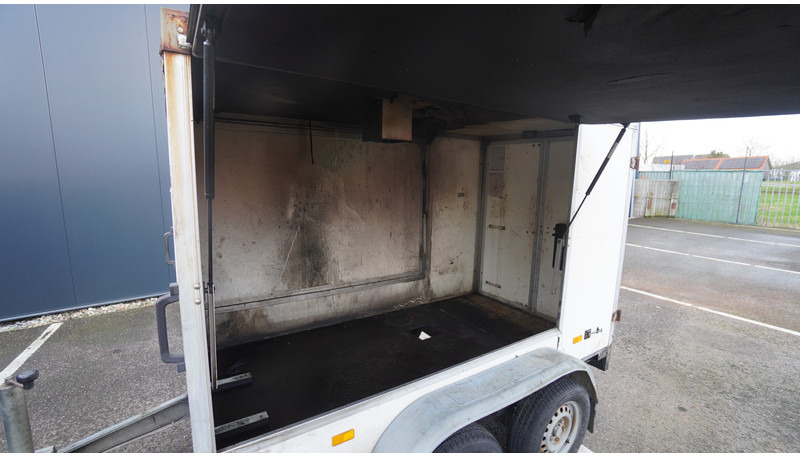 Hapert 2 AXLE CLOSED BOX - مقطورة صندوق مغلق: صورة 4 Hapert 2 AXLE CLOSED BOX - مقطورة صندوق مغلق: صورة 4