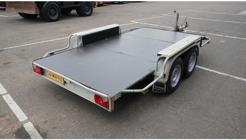 Hapert 2 AXLE FLATBED TRAILER - مقطورات مسطحة: صورة 5 Hapert 2 AXLE FLATBED TRAILER - مقطورات مسطحة: صورة 5