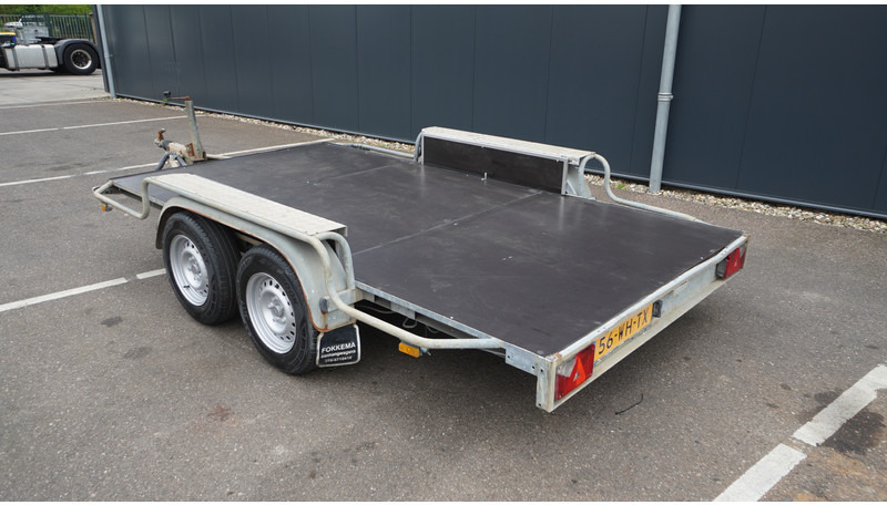 Hapert 2 AXLE FLATBED TRAILER - مقطورات مسطحة: صورة 4 Hapert 2 AXLE FLATBED TRAILER - مقطورات مسطحة: صورة 4