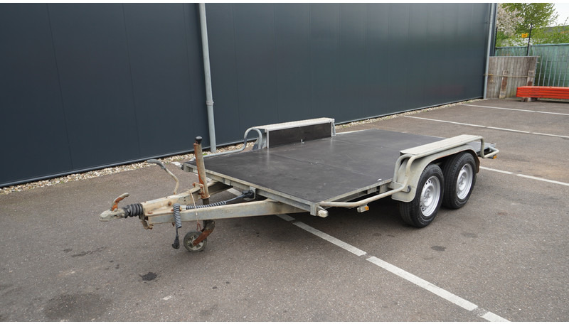 Hapert 2 AXLE FLATBED TRAILER - مقطورات مسطحة: صورة 2 Hapert 2 AXLE FLATBED TRAILER - مقطورات مسطحة: صورة 2