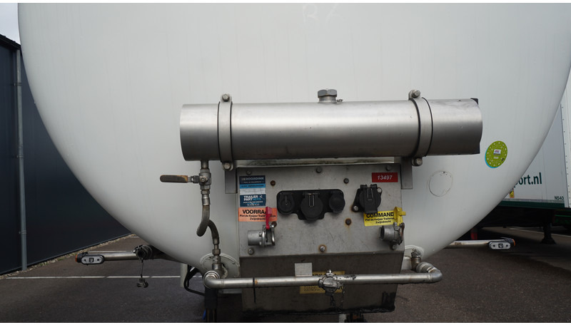 Indox 3 AXLE ADR CHEMICAL AD-BLUE TANK TRAILER 35.115LTR - نصف مقطورة صهريج: صورة 5 Indox 3 AXLE ADR CHEMICAL AD-BLUE TANK TRAILER 35.115LTR - نصف مقطورة صهريج: صورة 5