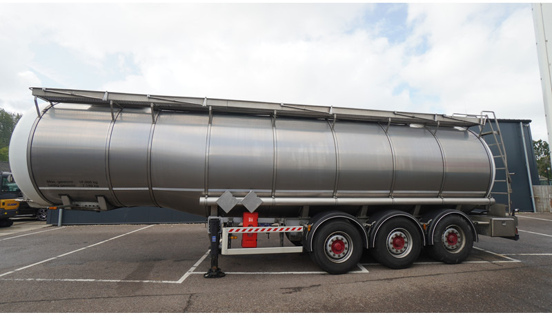 Indox 3 AXLE ADR CHEMICAL AD-BLUE TANK TRAILER 35.115LTR - نصف مقطورة صهريج: صورة 1 Indox 3 AXLE ADR CHEMICAL AD-BLUE TANK TRAILER 35.115LTR - نصف مقطورة صهريج: صورة 1