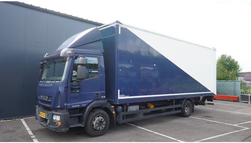 Iveco ML120E18 CLOSED BOX 187.000KM - شاحنة مقفلة: صورة 3 Iveco ML120E18 CLOSED BOX 187.000KM - شاحنة مقفلة: صورة 3