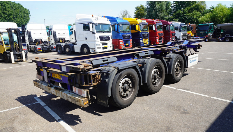 Krone 3 AXLE CONTAINER TRANSPORT TRAILER - نصف مقطورة لنقل الحاويات: صورة 4 Krone 3 AXLE CONTAINER TRANSPORT TRAILER - نصف مقطورة لنقل الحاويات: صورة 4