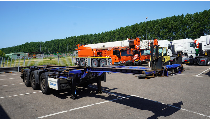 Krone 3 AXLE CONTAINER TRANSPORT TRAILER - نصف مقطورة لنقل الحاويات: صورة 3 Krone 3 AXLE CONTAINER TRANSPORT TRAILER - نصف مقطورة لنقل الحاويات: صورة 3