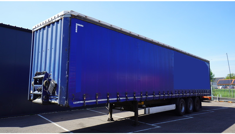 Krone 3 AXLE CURTAINSIDE TRAILER - نصف مقطورة ستارة: صورة 2 Krone 3 AXLE CURTAINSIDE TRAILER - نصف مقطورة ستارة: صورة 2