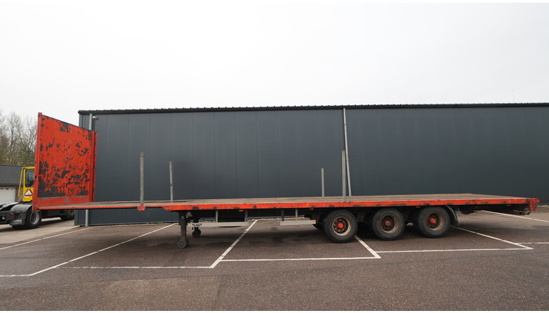 LAG 3 AXLE FLATBED TRAILER - نصف مقطورة مسطحة: صورة 1 LAG 3 AXLE FLATBED TRAILER - نصف مقطورة مسطحة: صورة 1