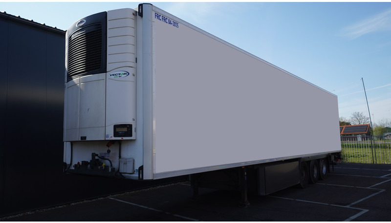 LAMBERET 3 AXLE FRIGO TRAILER CARRIER VECTOR 1950 BI-TEMP - نصف مقطورة مُبرِّدة: صورة 2 LAMBERET 3 AXLE FRIGO TRAILER CARRIER VECTOR 1950 BI-TEMP - نصف مقطورة مُبرِّدة: صورة 2