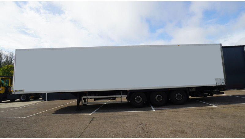 نصف مقطورة مُبرِّدة LAMBERET 3 AXLE FRIGO TRAILER WITH THERMO KING SLX300: صورة 1