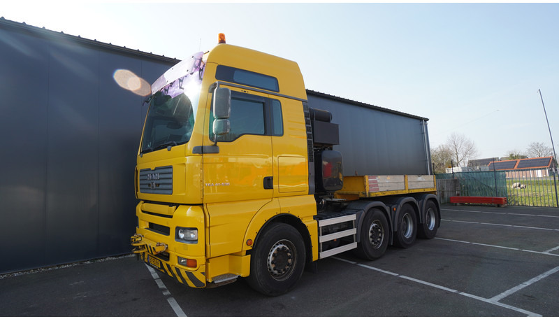 MAN TGA 41.530 8X4 PUSH AND PULL 180 TON'S RETARDER 310.100KM - وحدة جر: صورة 3 MAN TGA 41.530 8X4 PUSH AND PULL 180 TON'S RETARDER 310.100KM - وحدة جر: صورة 3