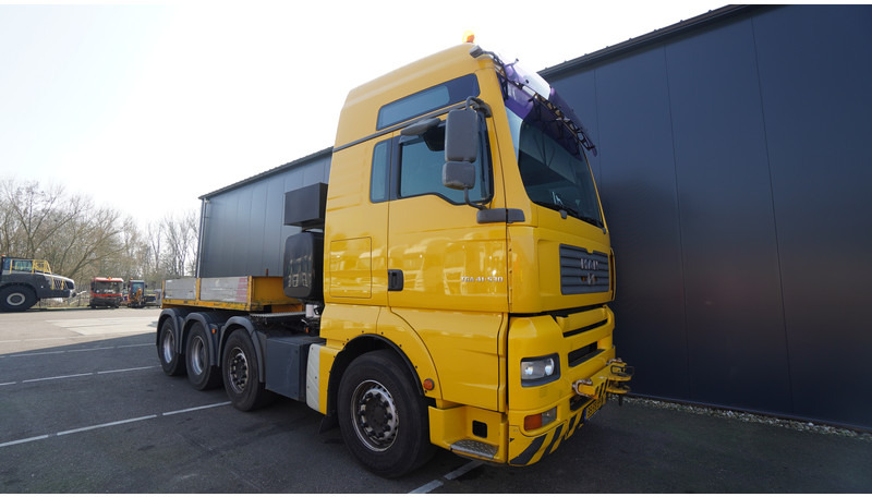 MAN TGA 41.530 8X4 PUSH AND PULL 180 TON'S RETARDER 310.100KM - وحدة جر: صورة 4 MAN TGA 41.530 8X4 PUSH AND PULL 180 TON'S RETARDER 310.100KM - وحدة جر: صورة 4