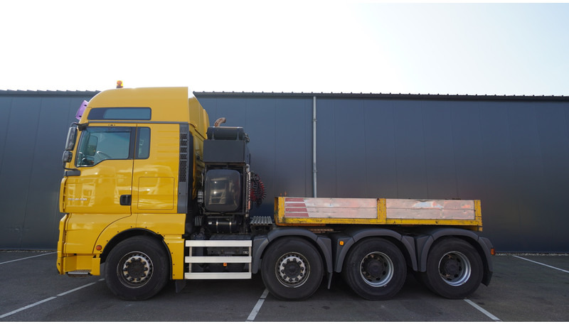 MAN TGA 41.530 8X4 PUSH AND PULL 180 TON'S RETARDER 310.100KM - وحدة جر: صورة 1 MAN TGA 41.530 8X4 PUSH AND PULL 180 TON'S RETARDER 310.100KM - وحدة جر: صورة 1