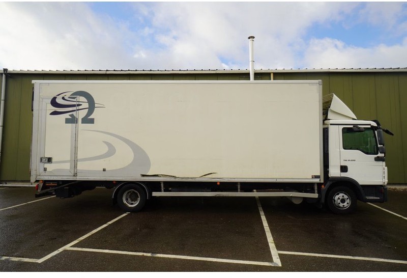 MAN TGL 12.220 CLOSED BOX EURO 5 D HOLLANDIA - شاحنة مقفلة: صورة 2 MAN TGL 12.220 CLOSED BOX EURO 5 D HOLLANDIA - شاحنة مقفلة: صورة 2